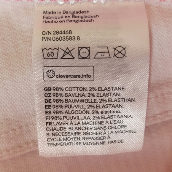 H&M Women's Mid-Rise Striped Shorts Size 4 *BUNDLE OF 2* - Picture 7 of 7